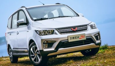 Wuling Hongguang S1 Facelift Hadir di China Dengan Nuansa Crossover