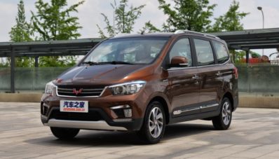 Wuling Hongguang S1 Facelift Hadir di China Dengan Nuansa Crossover
