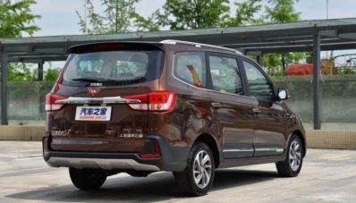 Wuling Hongguang S1 Facelift Hadir di China Dengan Nuansa Crossover