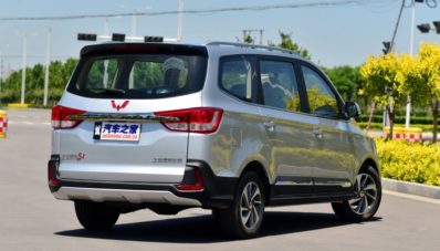 Wuling Hongguang S1 Facelift Hadir di China Dengan Nuansa Crossover
