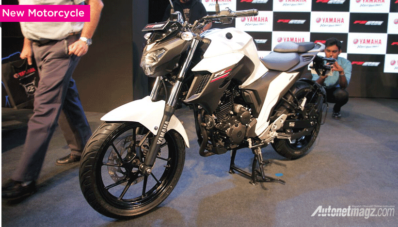 Yamaha FZ25 Dirilis di India, Inikah Wujud Yamaha Scorpio Baru 2017? Yamaha FZ25 Dirilis di India, Inikah Wujud Yamaha Scorpio Baru 2017?