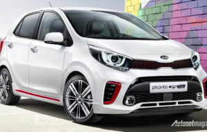 Kado Tahun Baru Dari KIA : All New KIA Picanto 2017 Makin Canggih!