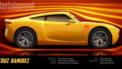 Trailer Kedua Cars 3 Perkenalkan 2 Karakter Baru Trailer Kedua Cars 3 Perkenalkan 2 Karakter Baru