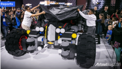 Lego Batmobile Seukuran Chevrolet Tahoe? Lego Batmobile Seukuran Chevrolet Tahoe?