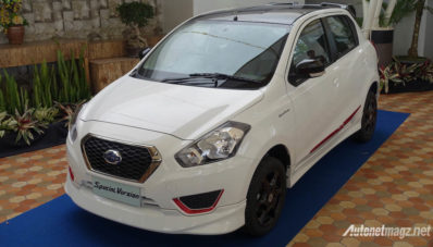 Datsun GO Panca SV, Edisi Spesial Dress-Up Hanya 300 Unit Saja Datsun GO Panca SV, Edisi Spesial Dress-Up Hanya 300 Unit Saja