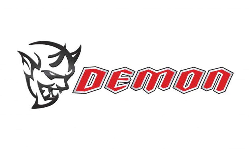 Dodge, dodge demon logo: Dodge Challenger SRT Demon, Lebih Setan Dibanding Hellcat?