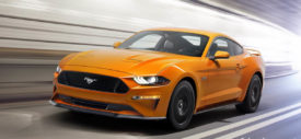 ford mustang facelift 2018
