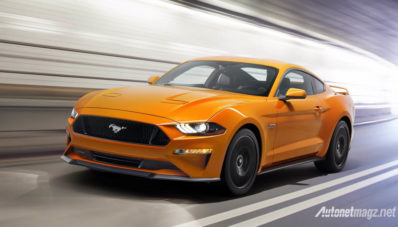 Ford Mustang Facelift 2018, Kece atau Memble? Ford Mustang Facelift 2018, Kece atau Memble?