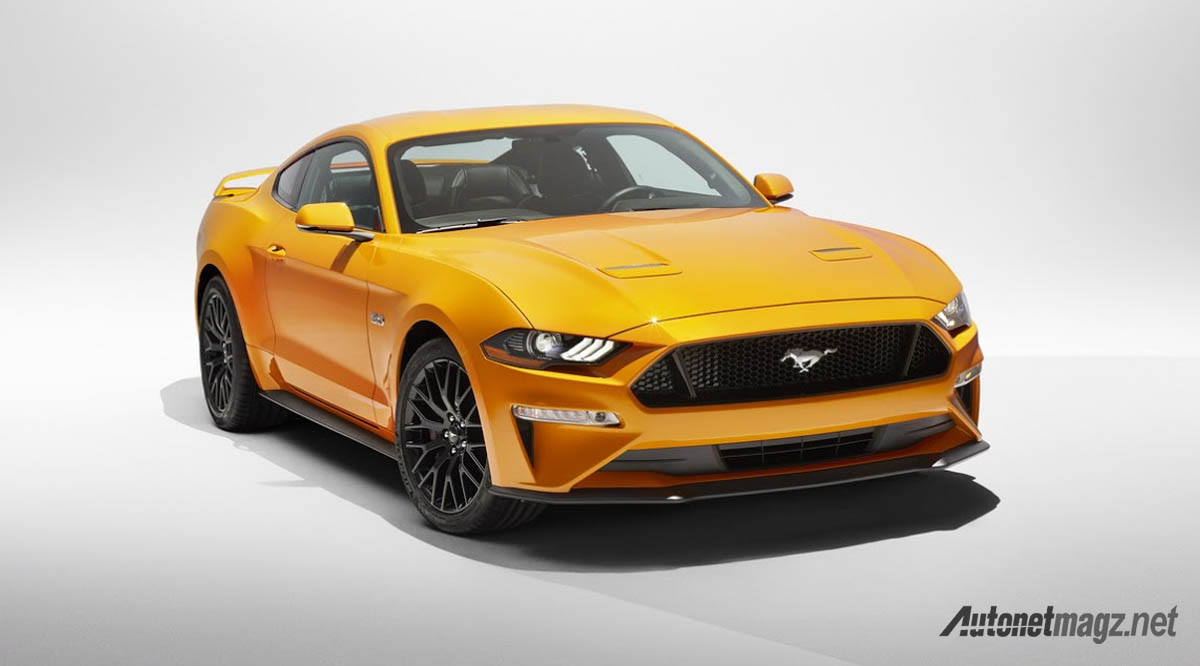 Ford, ford mustang facelift 2018: Ford Mustang Facelift 2018, Kece atau Memble?