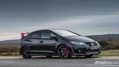 Honda Civic Type R Black Edition, Edisi Pamungkas Jelang Ganti Model Honda Civic Type R Black Edition, Edisi Pamungkas Jelang Ganti Model