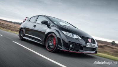 Honda Civic Type R Black Edition, Edisi Pamungkas Jelang Ganti Model Honda Civic Type R Black Edition, Edisi Pamungkas Jelang Ganti Model