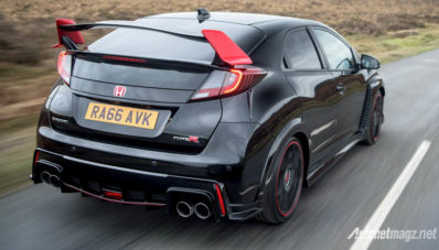 Honda Civic Type R Black Edition, Edisi Pamungkas Jelang Ganti Model Honda Civic Type R Black Edition, Edisi Pamungkas Jelang Ganti Model