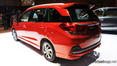 First Impression Review Honda Mobilio  Facelift  2019 