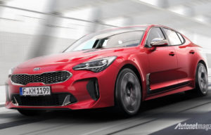 KIA Stinger 2018 : Bukan Sekedar Gertak Sambal Korea! KIA Stinger 2018 : Bukan Sekedar Gertak Sambal Korea!