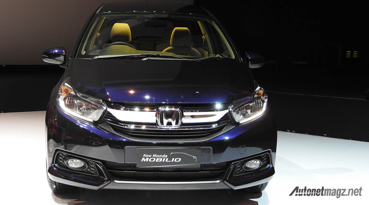 Honda, kredit honda mobilio 2017 indonesia: First Impression Review Honda Mobilio Facelift 2017