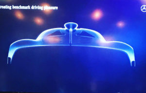 Mercedes Benz Pamer Teaser Hypercar Baru di CES 2017 Mercedes Benz Pamer Teaser Hypercar Baru di CES 2017