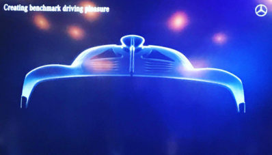Mercedes Benz Pamer Teaser Hypercar Baru di CES 2017 Mercedes Benz Pamer Teaser Hypercar Baru di CES 2017