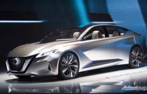 Nissan Vmotion 2.0 Sabet Penghargaan EyesOn Design Award Nissan Vmotion 2.0 Sabet Penghargaan EyesOn Design Award