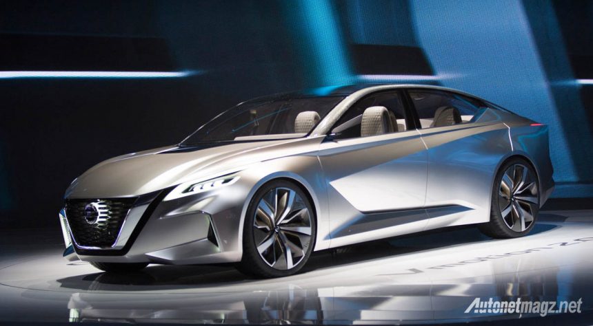 Nissan Vmotion 2.0 Sabet Penghargaan EyesOn Design Award Nissan Vmotion 2.0 Sabet Penghargaan EyesOn Design Award