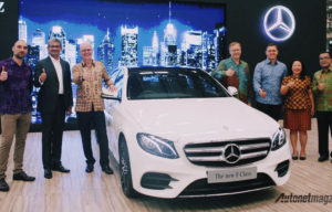 Mercedes Benz E-Class W213 Versi CKD Siap Melenggang Mercedes Benz E-Class W213 Versi CKD Siap Melenggang