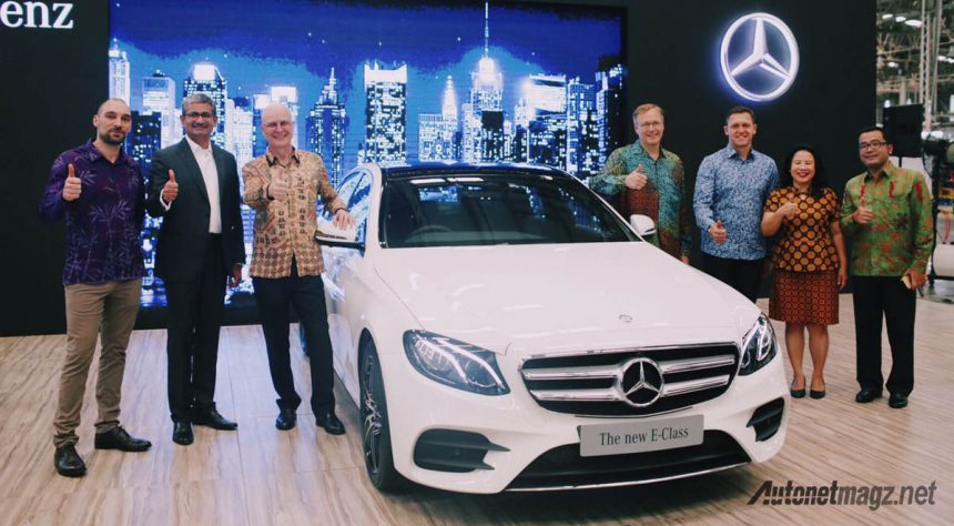 Mercedes Benz E-Class W213 Versi CKD Siap Melenggang Mercedes Benz E-Class W213 Versi CKD Siap Melenggang