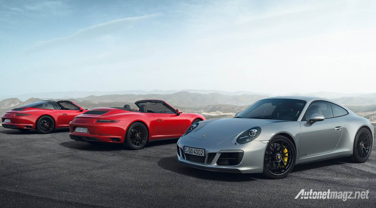 International, porsche 911 gts 2017 line up: Porsche 911 GTS, Awal Langkah Kuda Stuttgart di 2017