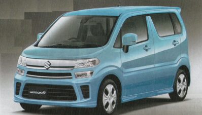 Suzuki Wagon R 2017, Bagaimana Jika Bentuknya Begini? Suzuki Wagon R 2017, Bagaimana Jika Bentuknya Begini?