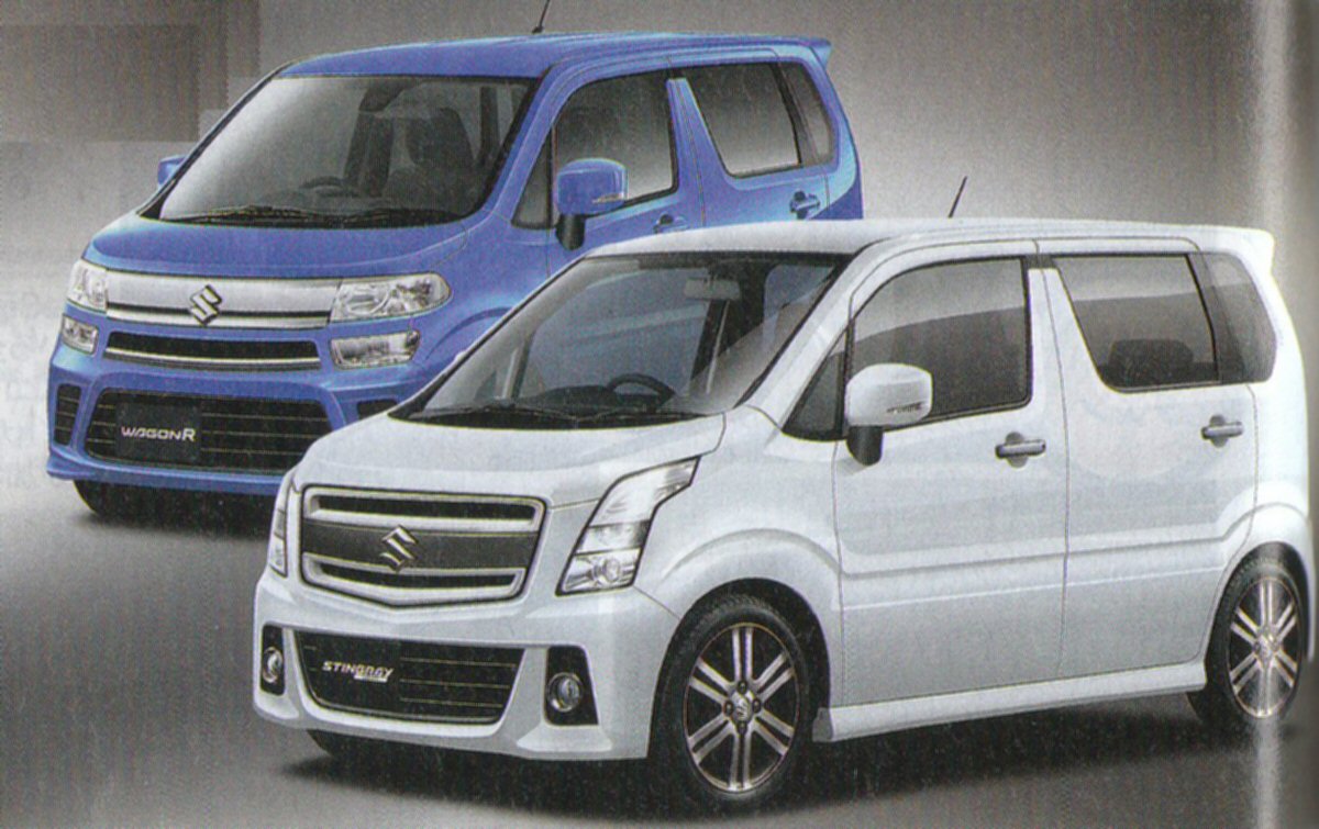 International, render suzuki wagon r stingray 2017: Suzuki Wagon R 2017, Bagaimana Jika Bentuknya Begini?