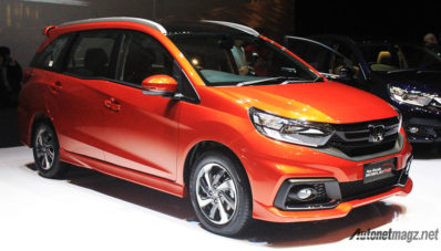 First Impression Review Honda Mobilio Facelift 2017 First Impression Review Honda Mobilio Facelift 2017