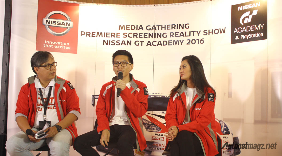 Event, screening nissan gt academy indonesia: Reality Show Nissan GT Academy Siap Disiarkan di RCTI