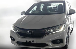 Honda City Facelift Bocor, Cocok Pakai Muka Civic?