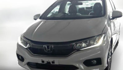 Honda City Facelift Bocor, Cocok Pakai Muka Civic?