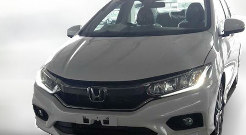 Honda City Facelift Bocor, Cocok Pakai Muka Civic? Honda City Facelift Bocor, Cocok Pakai Muka Civic?