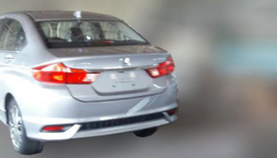 Honda City Facelift Bocor, Cocok Pakai Muka Civic?