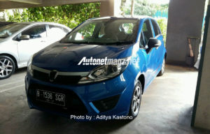 Proton Iriz Terpotret di Jakarta, Yuk Intip!