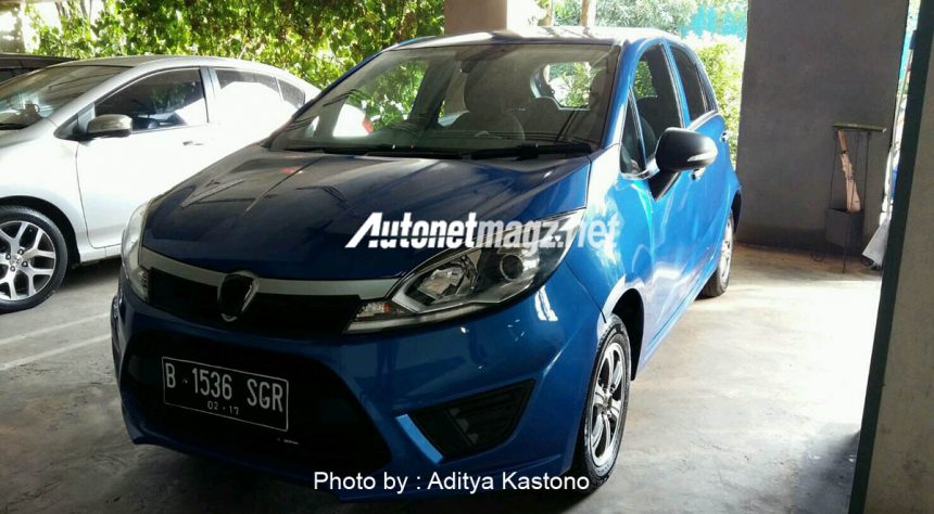 Proton Iriz Terpotret di Jakarta, Yuk Intip! Proton Iriz Terpotret di Jakarta, Yuk Intip!