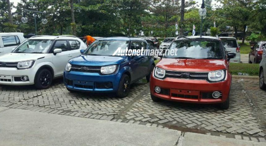 Harga Suzuki Ignis Indonesia Mulai Sekitar 140 Jutaan? Harga Suzuki Ignis Indonesia Mulai Sekitar 140 Jutaan?