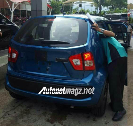 Mobil Baru, spy shot suzuki ignis indonesia rear: Harga Suzuki Ignis Indonesia Mulai Sekitar 140 Jutaan?
