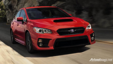 Subaru WRX dan WRX STI 2018 Menampakkan Sosoknya Subaru WRX dan WRX STI 2018 Menampakkan Sosoknya