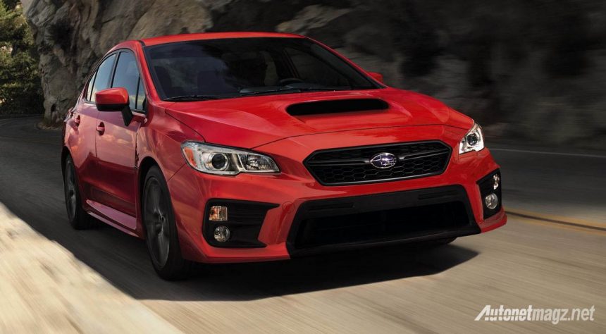 Studi: Subaru WRX Paling Banyak Ditilang di US Studi: Subaru WRX Paling Banyak Ditilang di US