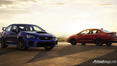 Subaru WRX dan WRX STI 2018 Menampakkan Sosoknya Subaru WRX dan WRX STI 2018 Menampakkan Sosoknya