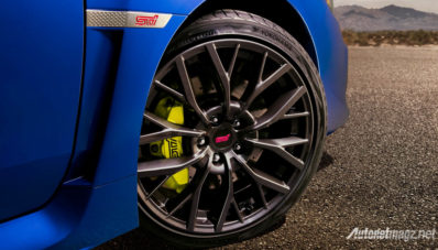 Subaru WRX dan WRX STI 2018 Menampakkan Sosoknya Subaru WRX dan WRX STI 2018 Menampakkan Sosoknya