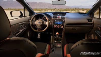 Subaru WRX dan WRX STI 2018 Menampakkan Sosoknya Subaru WRX dan WRX STI 2018 Menampakkan Sosoknya