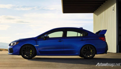 Subaru WRX dan WRX STI 2018 Menampakkan Sosoknya Subaru WRX dan WRX STI 2018 Menampakkan Sosoknya