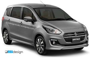 Suzuki Ertiga Pakai Muka Swift 2017, Cocok? Suzuki Ertiga Pakai Muka Swift 2017, Cocok?