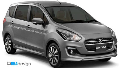 Suzuki Ertiga Pakai Muka Swift 2017, Cocok? Suzuki Ertiga Pakai Muka Swift 2017, Cocok?