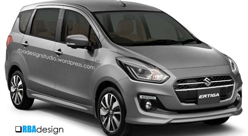Suzuki Ertiga Pakai Muka Swift 2017, Cocok? Suzuki Ertiga Pakai Muka Swift 2017, Cocok?