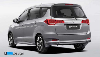 Suzuki Ertiga Pakai Muka Swift 2017, Cocok? Suzuki Ertiga Pakai Muka Swift 2017, Cocok?