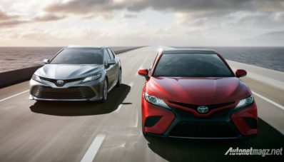 Toyota Camry 2018 : Beringas, Bertaji dan Berbeda Toyota Camry 2018 : Beringas, Bertaji dan Berbeda