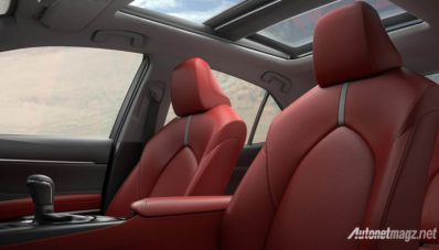 Toyota Camry 2018 : Beringas, Bertaji dan Berbeda Toyota Camry 2018 : Beringas, Bertaji dan Berbeda